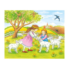 Gollness - Cube Puzzle Seasons On The Farm - Puzzles