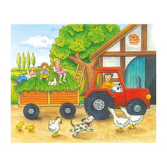Gollness - Cube Puzzle Seasons On The Farm - Puzzles