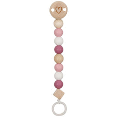Gollness - Pacifier Chain Heart - Pacifiers & Teethers