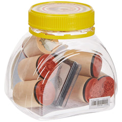 Gollness - Ensemble de tampons d'animaux sauvages - Arts et loisirs créatifs