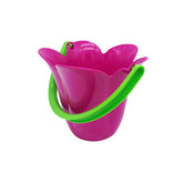 Gowi - Beach & Sand Toys - Flower Shaped Bucket - 1.2L - 3+ Yrs - Outdoor Play