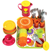 Gowi - Coffee Service Paris 40 Pieces - Pretend Professions & Role Playing