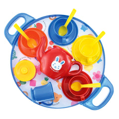 Gowi - Lyon Coffee Service, Around 18 Pieces - Pretend Professions & Role Playing