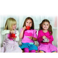 Gowi - Tea Service Mariazell 16 Pieces - Pretend Professions & Role Playing