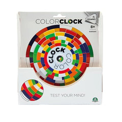 Grandi Giochi - Color Clock - Puzzles - 8+ - GRGGPS05000
