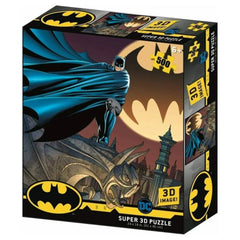 Grandi Giochi - DC Comics Batman 500 Teile Lenticular Puzzle - Puzzles - 10+ - GRGPUD00000