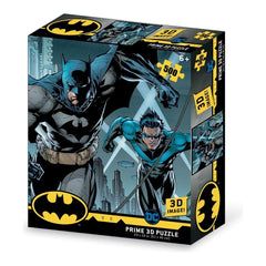 Grandi Giochi - Batman und Robin - Puzzles - 10+ - GRGPUD05000