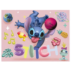 Grandi Giochi - Disney Stitch 500 Teile Puzzle - Puzzles - 6+ - GRGPU402000