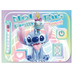 Grandi Giochi - Disney Stitch 500 Teile Lenticular Puzzle - Puzzles - 10+ - GRGPU401000