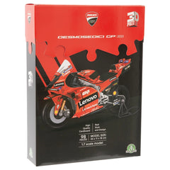 Grandi Giochi - Ducati Desmosedici 3D Puzzle - Puzzles - 5 - GRGDUP00000