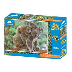 Grandi Giochi - Koala mit Baby - Puzzles - 8+ - GRGPU202000