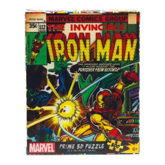 Grandi Giochi - Marvel Iron Man - Puzzles - 7+ - GRGPUA14000