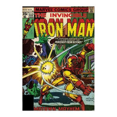 Grandi Giochi - Marvel Iron Man - Puzzles - 7+ - GRGPUA14000