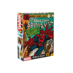 Grandi Giochi - Marvel Spider - Man 300 Teile Lenticular Puzzle - 7+ - Actionspielzeug - GRGPUA11000