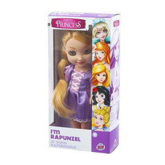 Grandi Giochi - Prinzessinnenpuppe Rapunzel - Puppen, Spielsets & Figuren - 3 Jahre - GRGGG03011