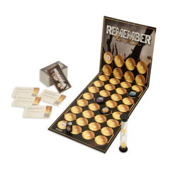 Grandi Giochi - Remember The Music - Brettspiele - 12+ - Interaktives Trivia - GRGREM00000 - Italienische Edition