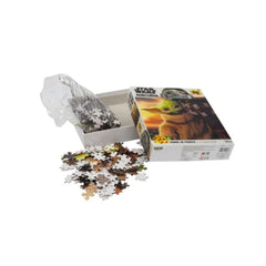 Grandi Giochi - Star Wars Grogu 500 Teile Lenticular Puzzle - 10+ - GRGPUH03000