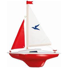Gunther Flugspiele - Captain Hook Sailing Boat Ready-To-Sail 24X32Cm - Outdoor Play Equipment