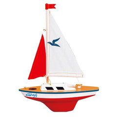 Gunther Flugspiele - Giggi Sailing Boat Ready-To-Sail 48X21Cm - Outdoor Play Equipment