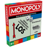 HASBRO - Monopoly Classic - Board Games - German Edition