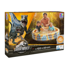 Happy People - Jurassic World Inflatable Pool 122 X 23 Cm