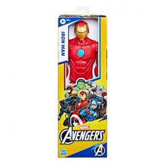 Hasbro - Actionfiguren - Iron Man Titan Hero - 30 cm - 4+ Jahre - STEM Lernen