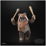 Hasbro Fan - Star Wars The Black Series Wicket W. Warrick Toy Figure