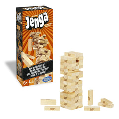 HASBRO - Jenga Jeu de Famille - Jeux de Société