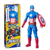 Hasbro - Marvel Avengers Captain America Deluxe Action Figure - Action & Toy Figures