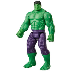 Hasbro - Marvel Avengers Titan Hero Hulk Deluxe Figurines d'Action et Jouets 30 cm