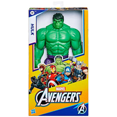 Hasbro - Marvel Avengers Titan Hero Hulk Deluxe Figurines d'Action et Jouets 30 cm