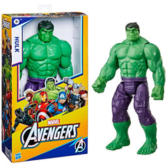 Hasbro - Marvel Avengers Titan Hero Hulk Deluxe Figurines d'Action et Jouets 30 cm