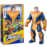 Hasbro - Marvel Avengers Titan Hero Thanos Deluxe Action & Toy Figures