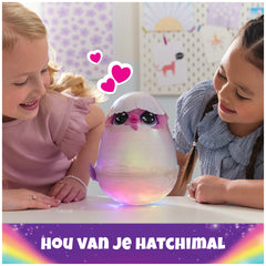 Hatchimals Alive Mystery Hatch Pufficorn Interactive Plush with Lights and Sounds