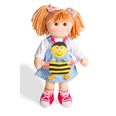 Heless - Bee Dress 2-Piece Small Size 28-35 Cm - Dolls Playsets And Toy Figures