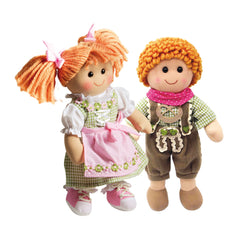Heless - Seppl Soft Doll 32 Cm - Dolls, Playsets & Toy Figures