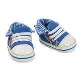 Heless - Sneakers Blue Size 38-45 Cm - Dolls, Playsets & Toy Figures