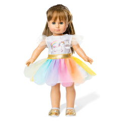 Heless - Unicorn Dress Henry Size 35-45 Cm - Dolls Playsets And Toy Figures