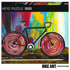 Heya - Momentum Bike Art - Puzzle Age: +14 - HEY29950