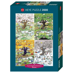 HEYE - Puzzle 4 Seasons - Puzzels - +14 - HEY29873