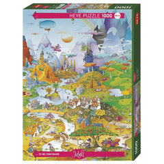 HEYE - Puzzle By The Lake - Puzzles - 14+ - HEY29987