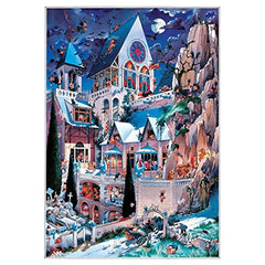 Heye - Puzzle Castle of Horror online kaufen - JeanJaques Loup - Puzzle Age: +14 - HEY26127