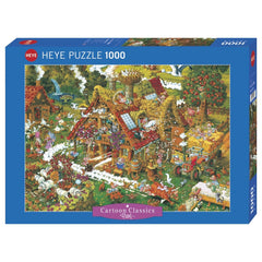 Heye - Puzzle Funny Farm online kaufen - Michael Ryba - Puzzle Age: +14 - HEY29989