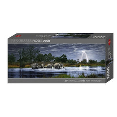 Heye - Herde von Elefanten - Puzzles - 14 - HEY29508