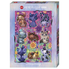 HEYE - Kitty Cats - Puzzels - +14 - HEY29955