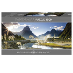 HEYE - Milford Sound Puzzel - Puzzels - +14 - HEY29606