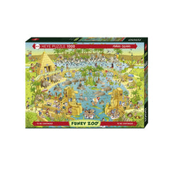 HEYE - Puzzle Nile Habitat - Puzzles - +14 - HEY29693