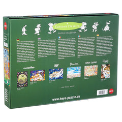 HEYE - Guillermo Mordillo Puzzle - Puzzles - +14 - HEY29284