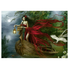 Heye - Puzzle Swans - Puzzle - +14 - HEY29389
