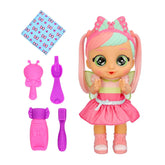IMC Toys - Cry Babies Bella's Morning Routine Interactive Doll for Ages 3+ - 34.5 cm Standing Toddler Doll with 6 Feeding and Grooming Accessories